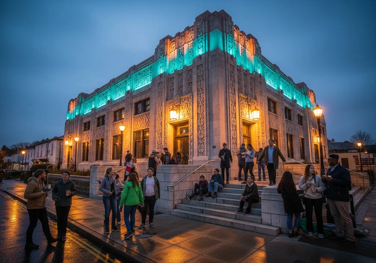 Restored community space